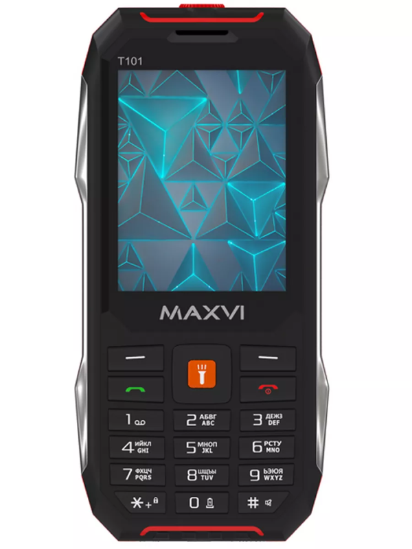 Купить Мобильный телефон Maxvi T101 red